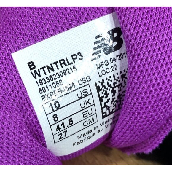 New Balance SpeedRide All Terrain Shoes Womens Size 10 Athletic Trail Running - Picture 8 of 12